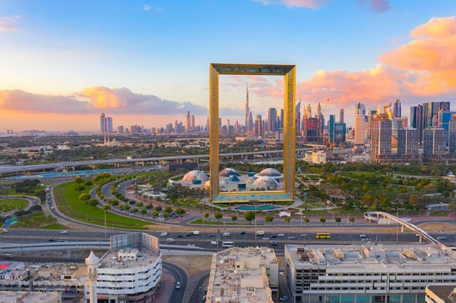 COMBO: Dubai Dolphinarium + Dubai Frame - Photo 1 of 6